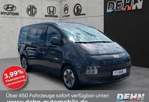 Gebraucht Hyundai Staria Prime 225 PS (165 kW) 2025 Grau Van / Kleinbus