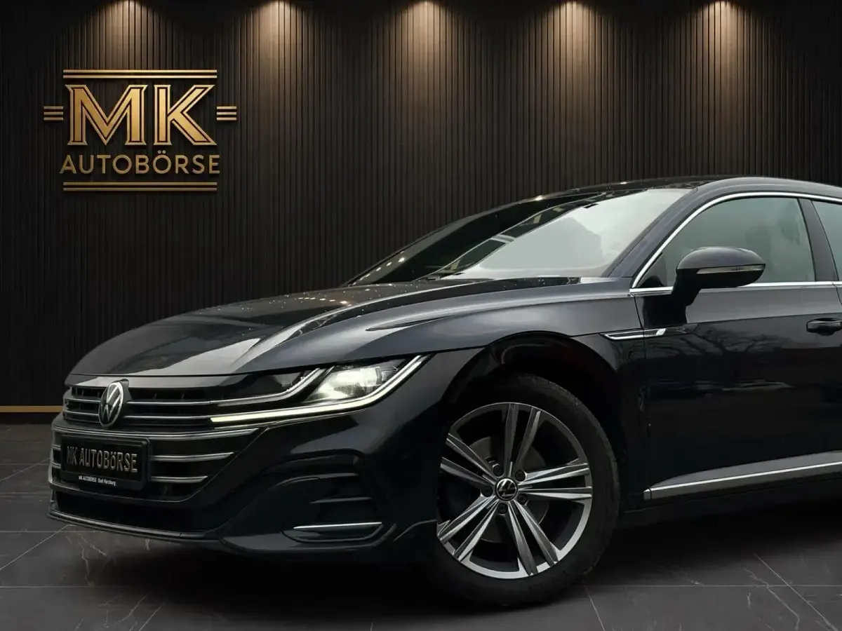 Gebraucht VW Arteon R-line 200 PS (147 kW) 2022 Schwarz Kombi