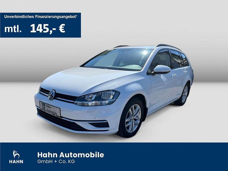 Pure white Gebraucht 2020 VW Golf VII Comfortline Kombi | 17.990 € (Guter Preis) - Bild 1/3