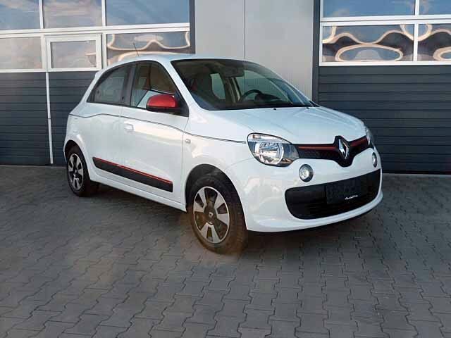 Gebraucht Renault Twingo Dynamique 71 PS (52 kW) 2015 Weiß Kleinwagen