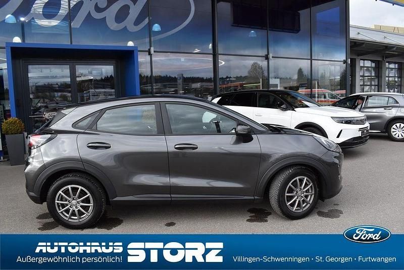Gebraucht Ford Puma Cool & Connect 125 PS (91 kW) 2021 Grau SUV