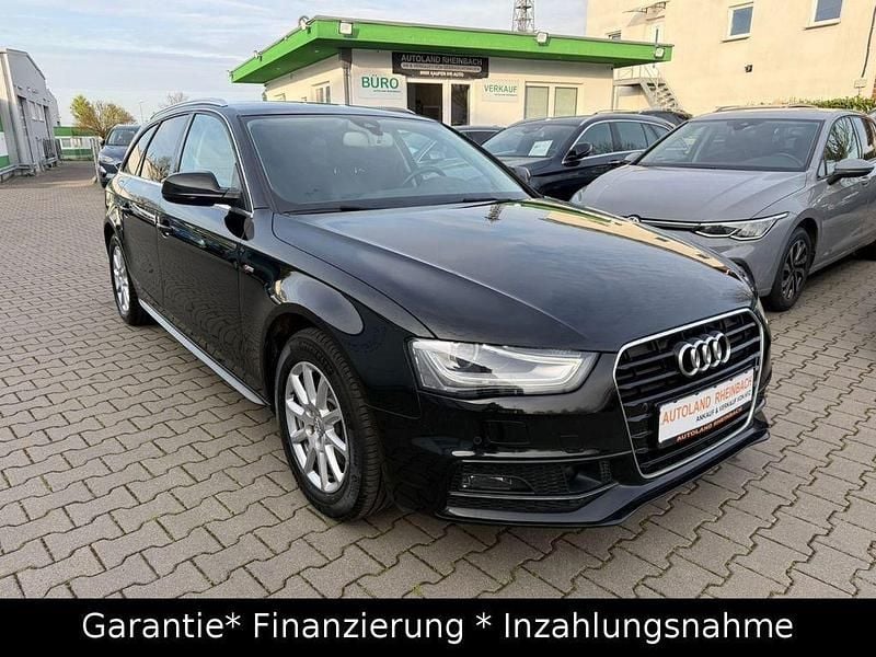 Second-hand Audi A4 S-Line 150 CP (110 kW) 2015 Negru Berlinǎ