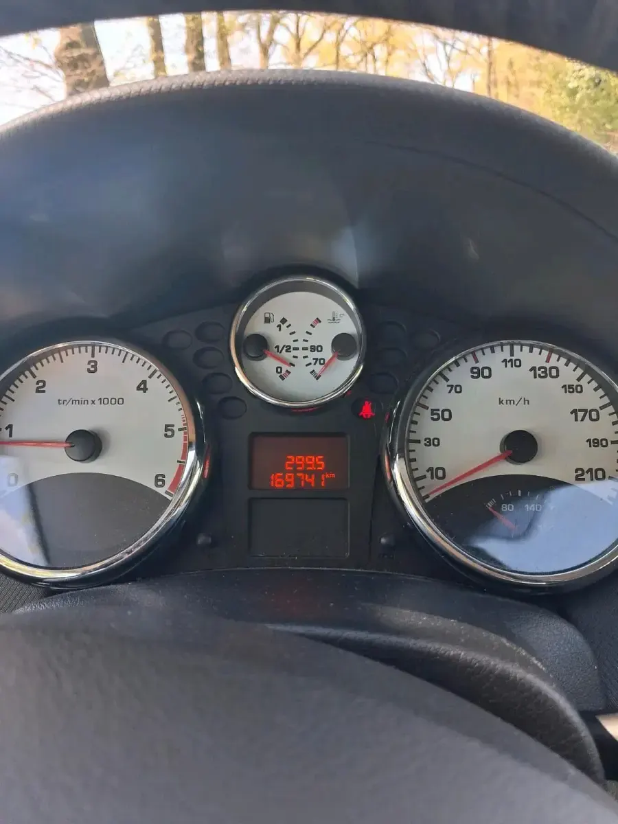 Gebraucht Peugeot 207 CC 109 PS (80 kW) 2008 Grau Cabrio