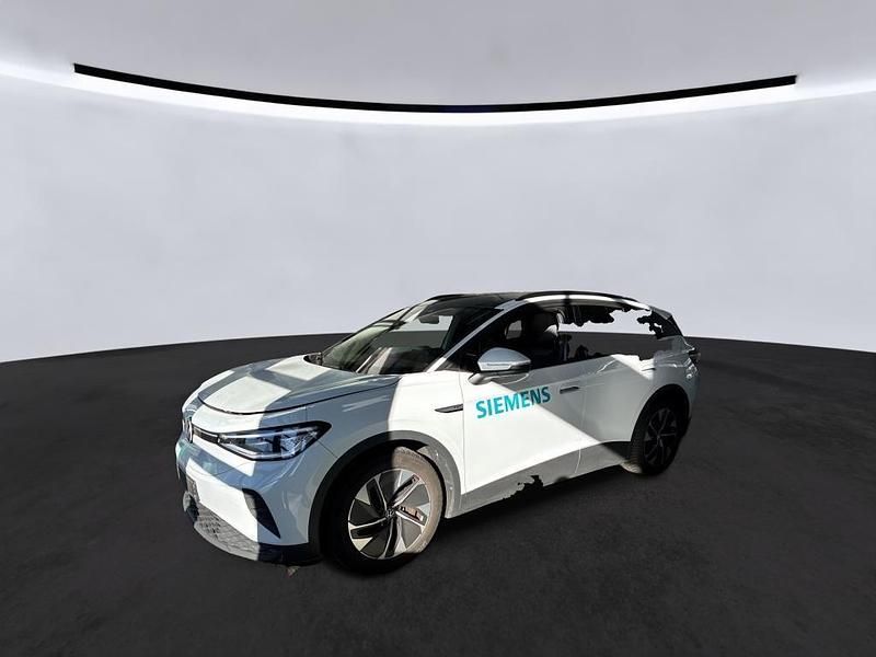 Gebraucht VW ID.4 Pro 150 kW (204 PS) 2022 Weiß SUV