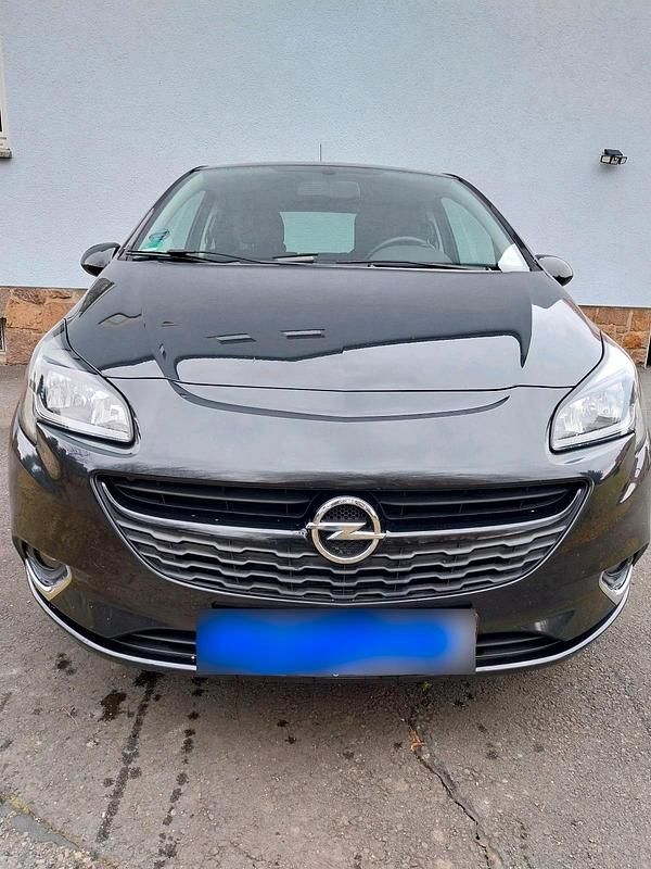 Gebraucht Opel Corsa 100 PS (73 kW) 2015 Schwarz Kleinwagen