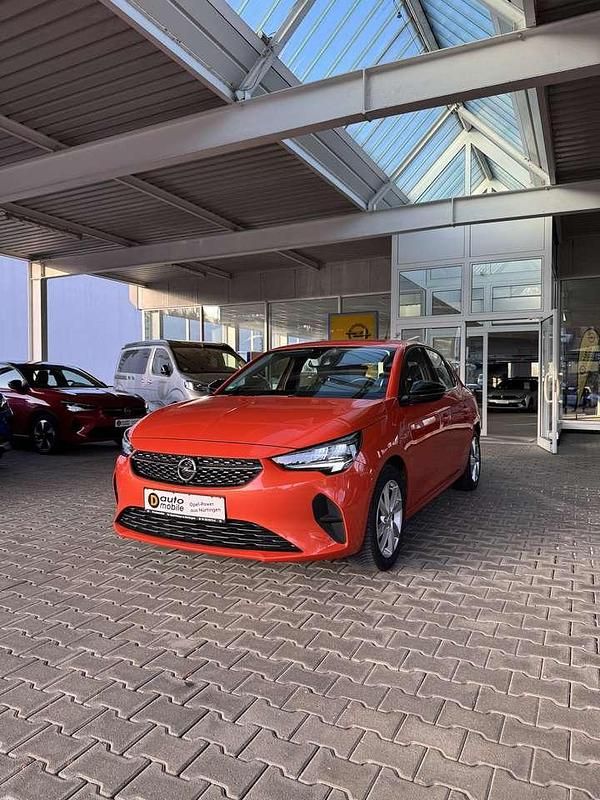 Gebraucht Opel Corsa Edition 75 PS (55 kW) 2022 Power orange Limousine