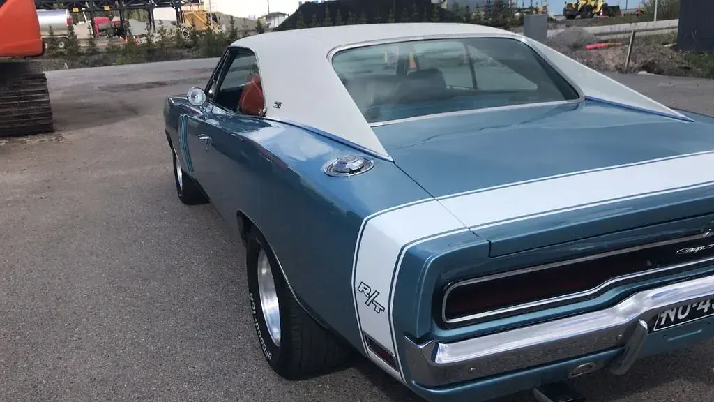 Gebraucht Dodge Charger 790 PS (581 kW) 1970 Blau