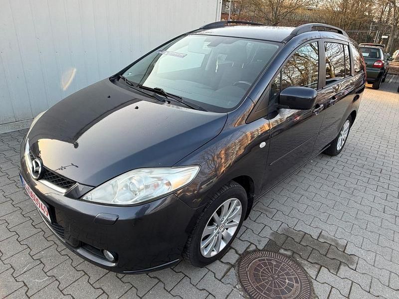 Gebraucht Mazda 5 143 PS (105 kW) 2007 Grau Van / Kleinbus