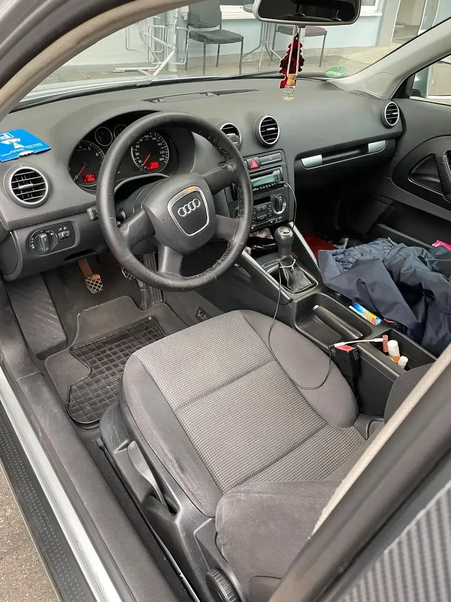 Gebraucht Audi A3 101 PS (74 kW) 2006 Grau Kleinwagen