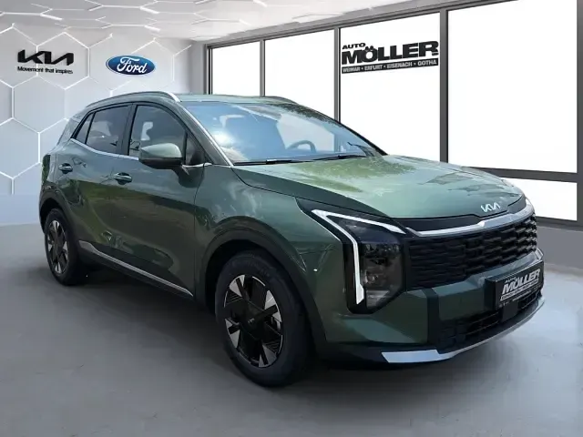 Neu Kia Sportage Comfort 150 PS (110 kW) 2026 Gruen SUV