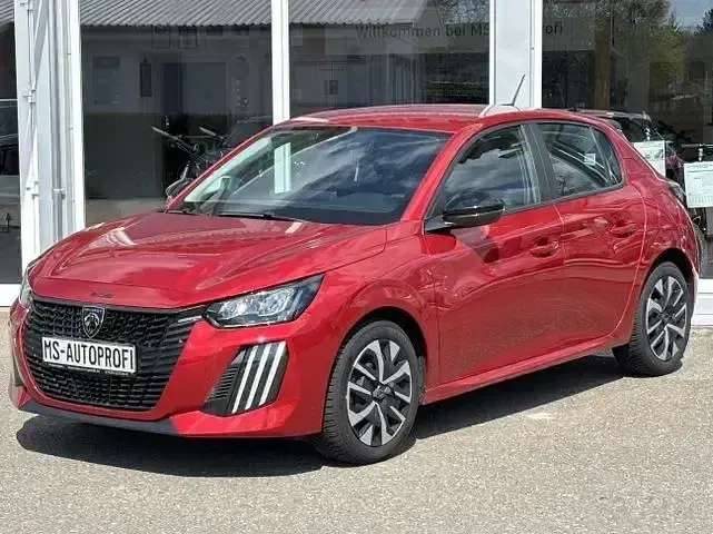 Używany Peugeot 208 Active 75 KM (55 kW) 2024 Czerwony Hatchback