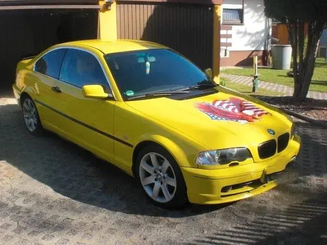 Gebraucht BMW 328 Sport Line 192 PS (141 kW) 2001 Gelb