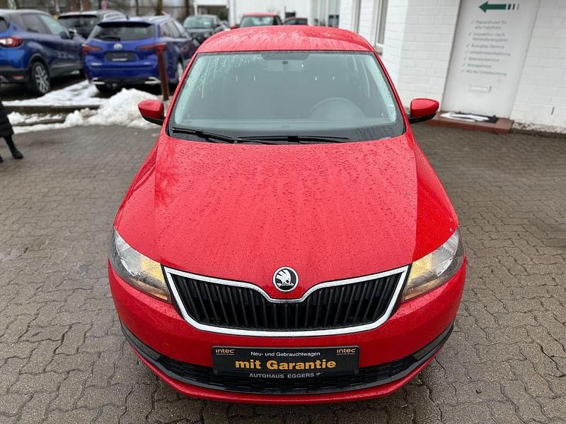 Second-hand Skoda Rapid 95 CP (69 kW) 2018 Roșu Break