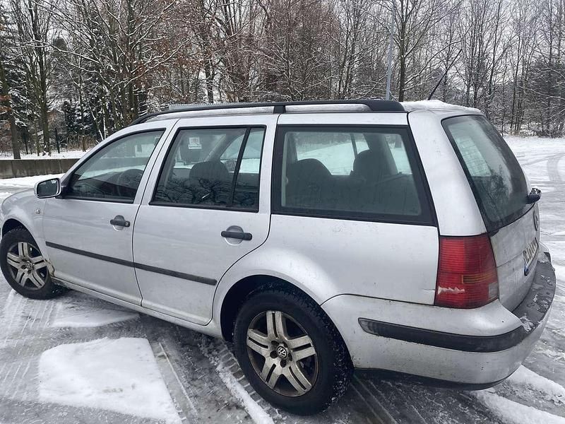 Gebraucht VW Golf IV 105 PS (77 kW) 2000 Silber Kombi