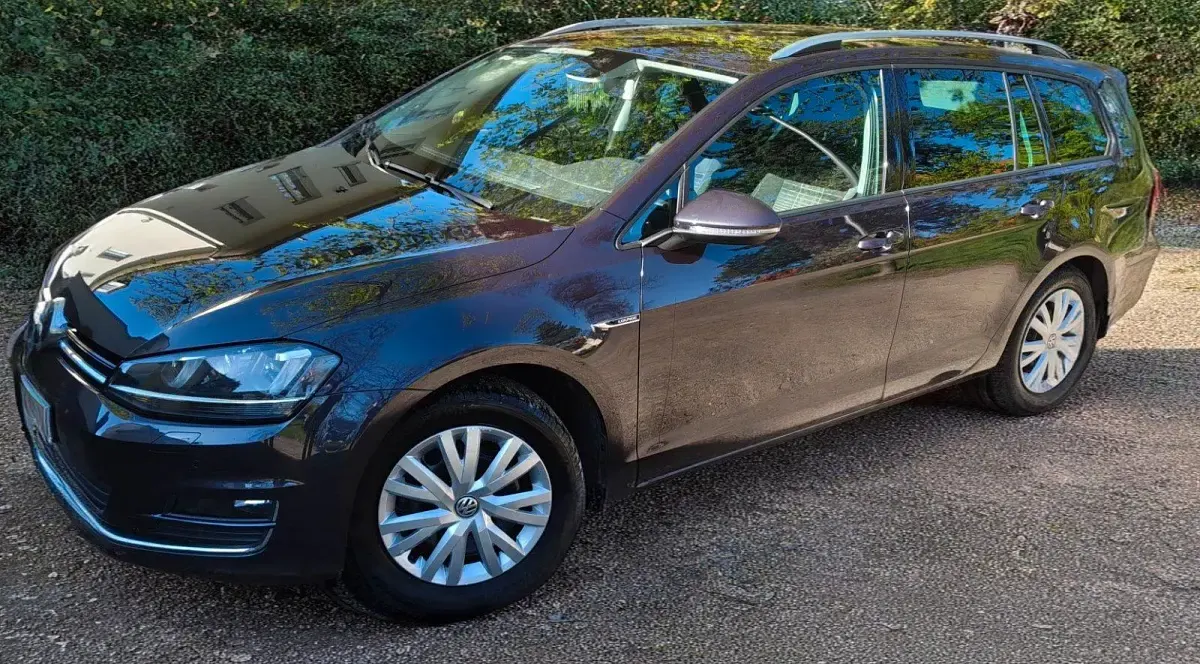 Gebraucht VW Golf VII LOUNGE 150 PS (110 kW) 2015 Grau Kombi