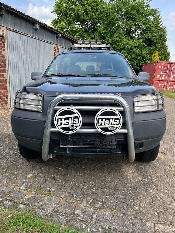 Schwarz Gebraucht 2003 Land Rover Freelander SUV | 750 € (Guter Preis) - Bild 1/4