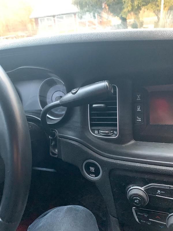 Gebraucht Dodge Charger 2016 Schwarz Limousine