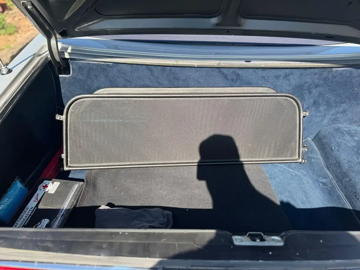 Gebraucht Mercedes 380 158 PS (116 kW) 1985 Silber Cabrio