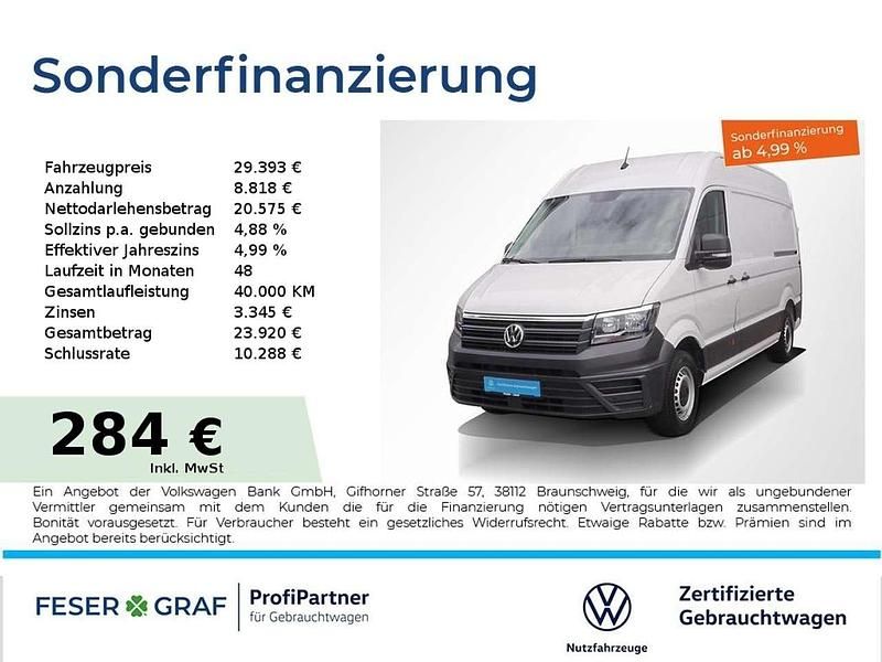 Gebraucht VW Crafter 140 PS (102 kW) 2023 Weiss Van