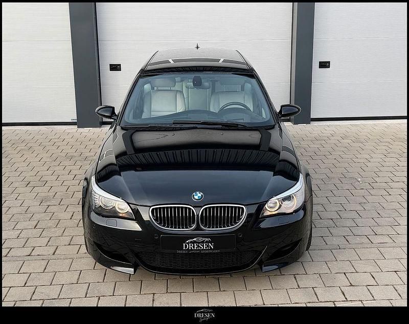 Gebraucht BMW M5 Performance 507 PS (372 kW) 2007 Black sapphire metallic Kombi