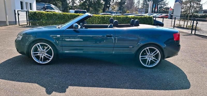Gebraucht Audi Cabriolet S-Line 163 PS (119 kW) 2004 Grün Cabrio