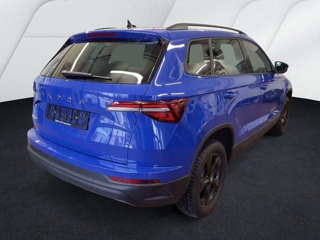 Gebraucht Skoda Karoq Selection 150 PS (110 kW) 2025 Blau SUV