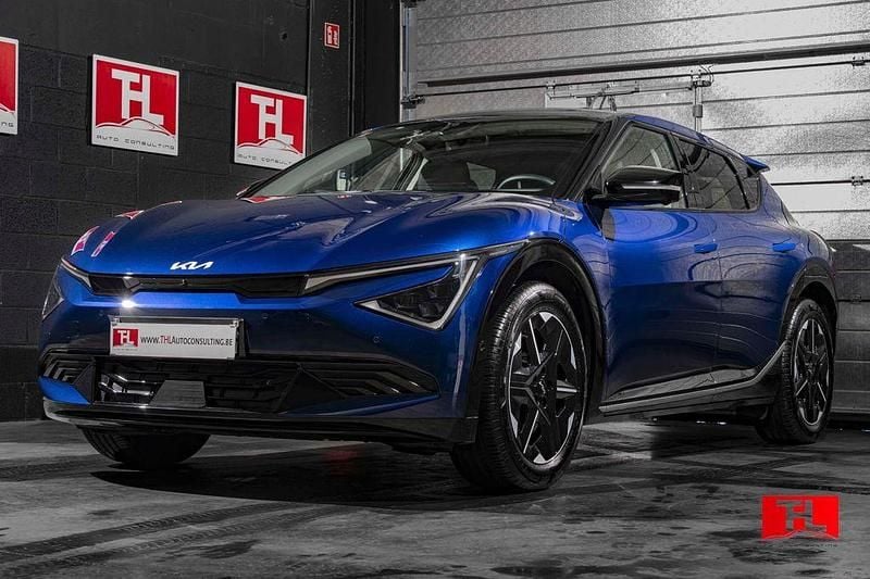 Gebraucht Kia EV6 Plus 167 kW (228 PS) 2025 Blau SUV