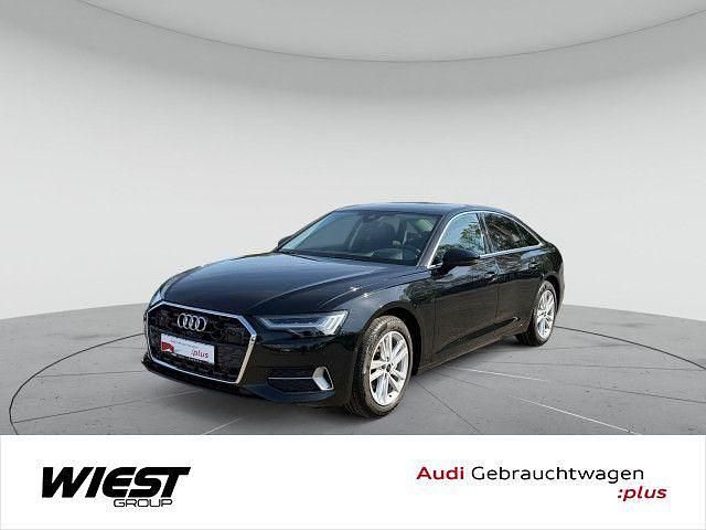 Gebraucht Audi A6 Advanced Plus 204 PS (150 kW) 2024 Mythosschwarz metallic Limousine