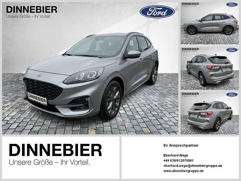 Silber (metallic) Gebraucht 2023 Ford Kuga ST-Line X SUV | 26.790 € (Fairer Preis) - Bild 1/1