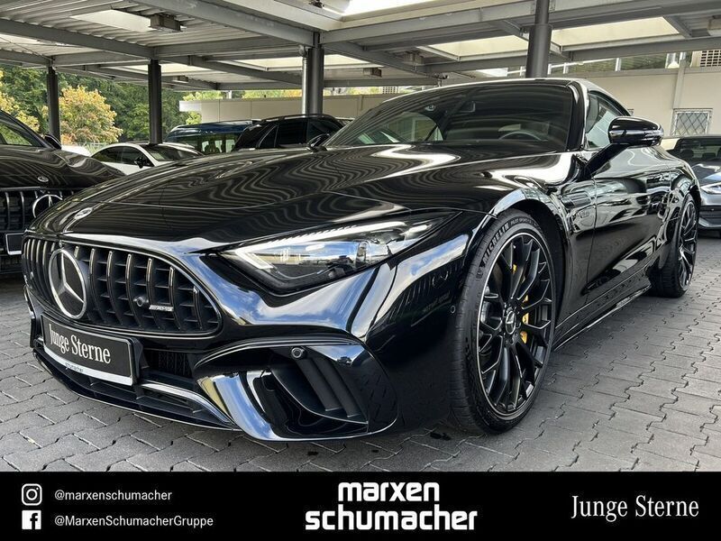Lack obsidianschwarz Gebraucht 2022 Mercedes SL63 AMG Premium Plus Cabrio | 136.440 € (Fairer Preis) - Bild 1/4