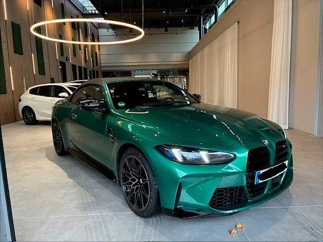 Grün Gebraucht 2025 BMW M4 Cabriolet Competition Edition Cabrio | 125.220 € - Bild 1/4