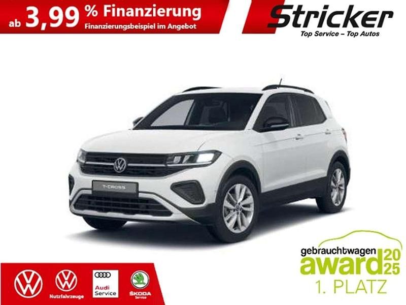 Gebraucht VW T-Cross Life 116 PS (85 kW) 2025 Pure white SUV