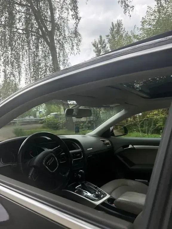 Second-hand Audi A5 190 CP (139 kW) 2008 Negru Coupe