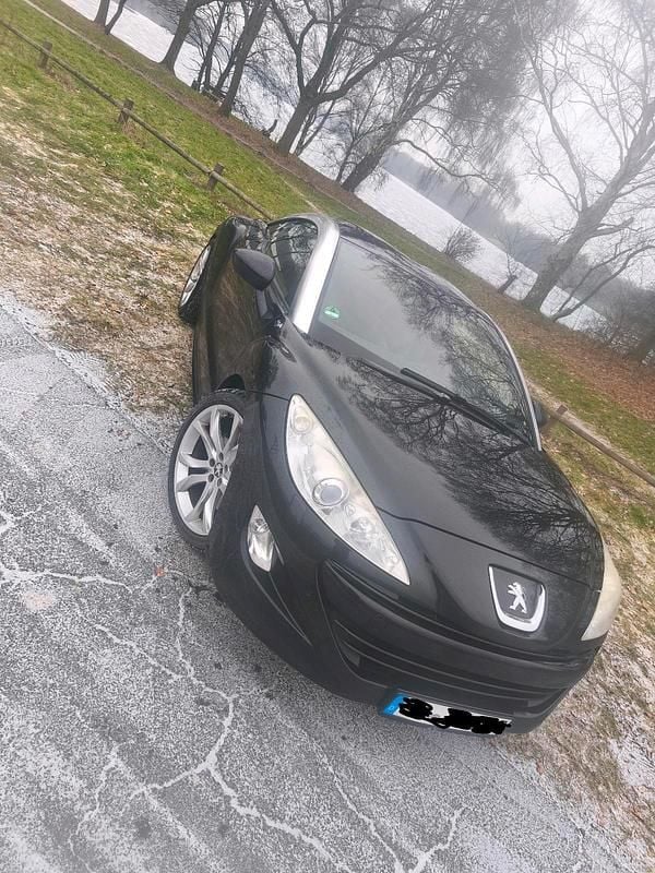 Gebraucht Peugeot RCZ 200 PS (147 kW) 2010 Schwarz Coupé