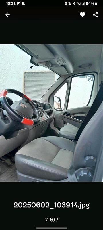 Weiß Gebraucht 2011 Fiat Ducato Van | 3.800 € (Superpreis) - Bild 1/4