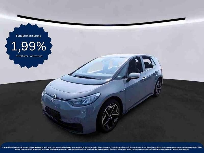 Mondsteingrau Gebraucht 2021 VW ID.3 Pure Kleinwagen | 19.790 € (Fairer Preis) - Bild 1/4
