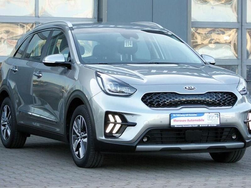 Gebraucht Kia Niro Vision 141 PS (103 kW) 2021 Stahlgrau metallic (metallic) SUV