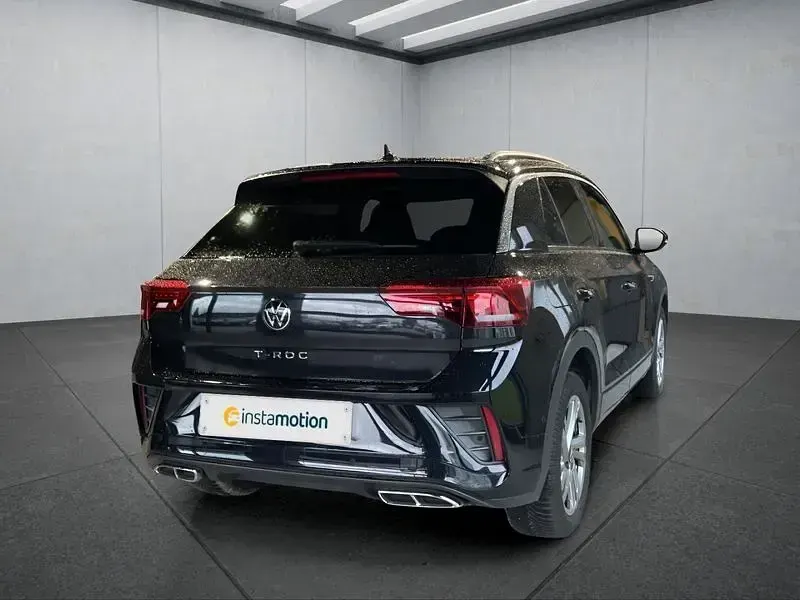 Gebraucht VW T-Roc 110 PS (80 kW) 2023 Schwarz SUV