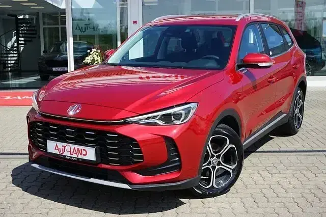 Neu MG ZS Comfort 197 PS (144 kW) 2026 Rot SUV