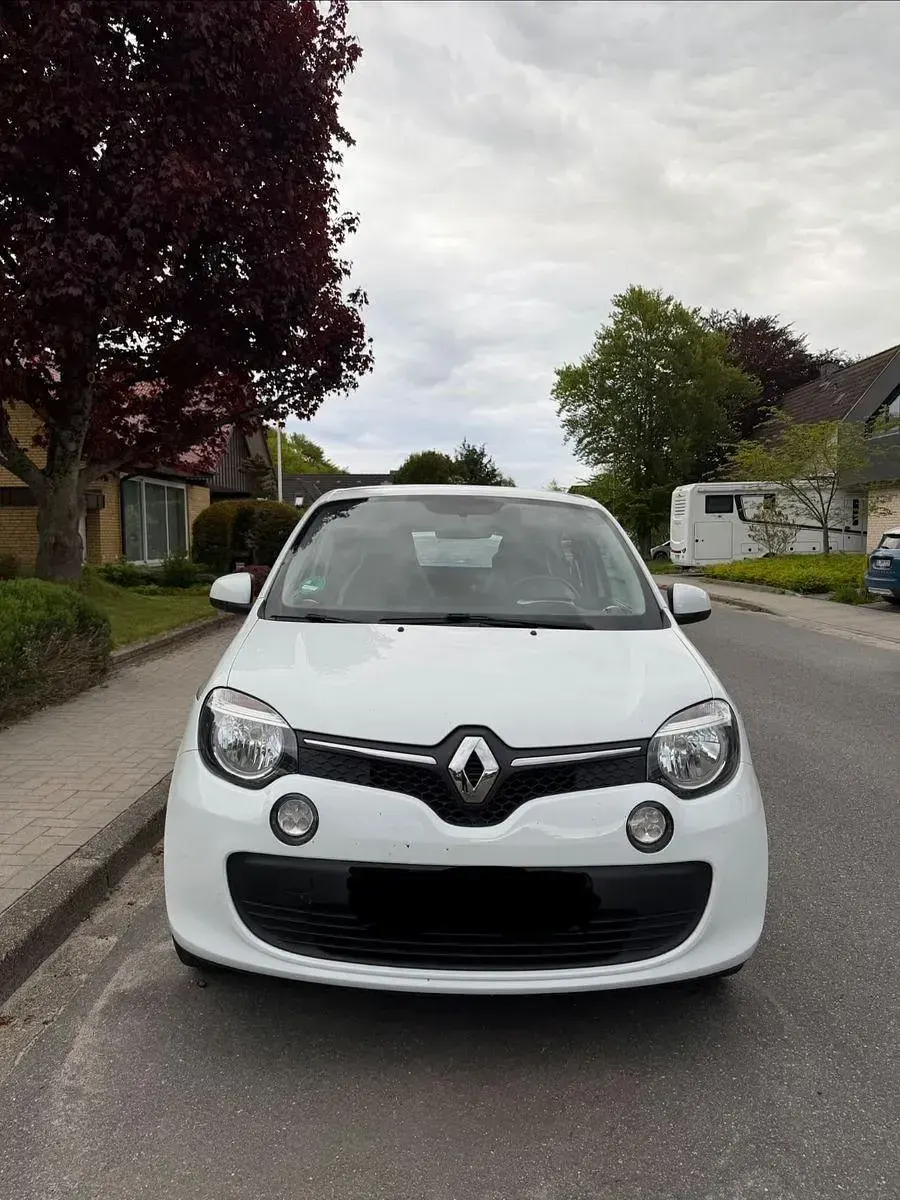 Używany Renault Twingo Dynamique 71 KM (52 kW) 2015 Biały Hatchback
