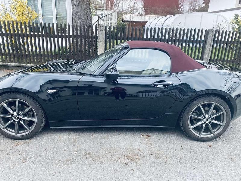 Gebraucht Mazda MX5 160 PS (117 kW) 2018 Schwarz Cabrio