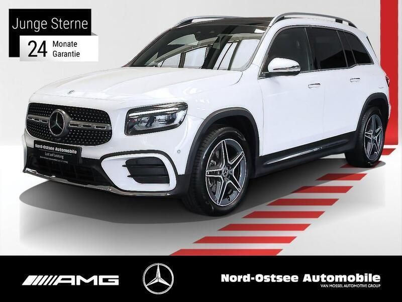Andere farbe Gebraucht 2024 Mercedes GLB180 AMG SUV | 43.690 € (Teuer) - Bild 1/4