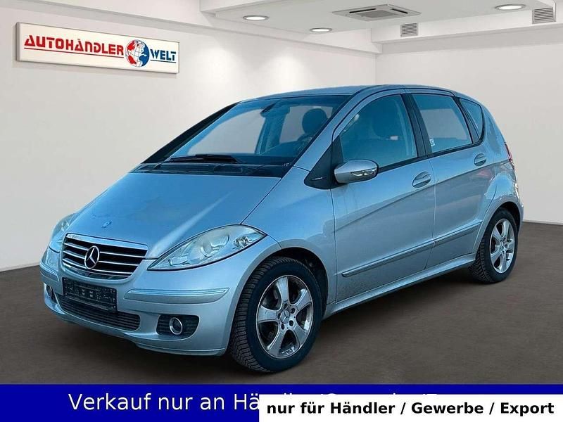 Silber Gebraucht 2006 Mercedes A200 Avantgarde Limousine | 3.699 € (Guter Preis) - Bild 1/3
