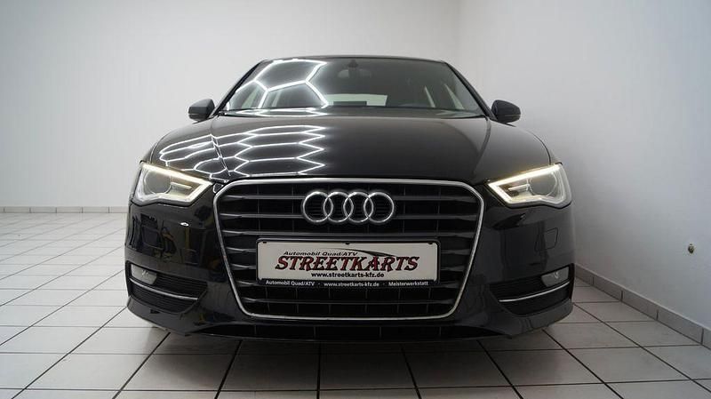 Gebraucht Audi A3 S-Line 150 PS (110 kW) 2014 Schwarz Limousine