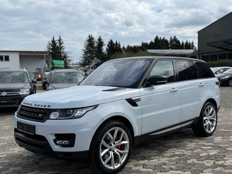 Weiß Gebraucht 2016 Land Rover Range Rover Sport HSE Dynamic SUV | 19.950 € (Fairer Preis) - Bild 1/4
