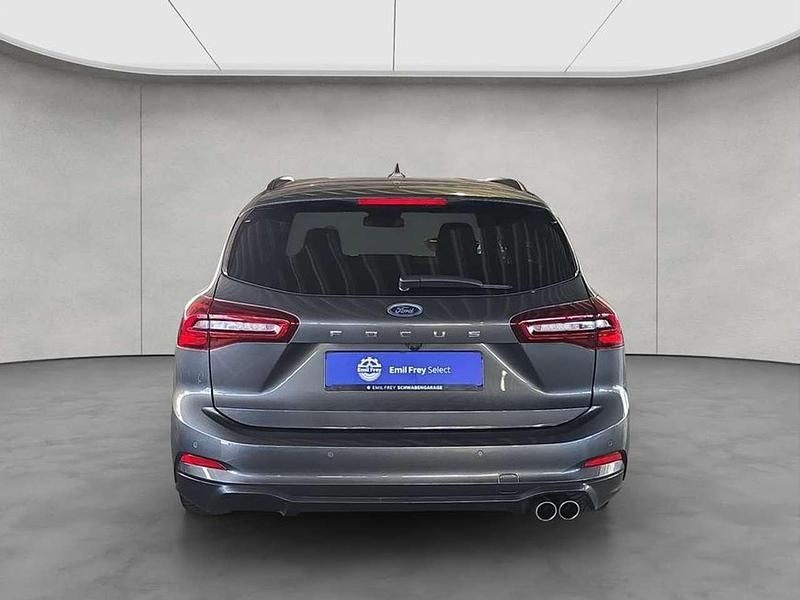 Gebraucht Ford Focus ST-Line X 125 PS (91 kW) 2024 Magnetic metallic Kombi