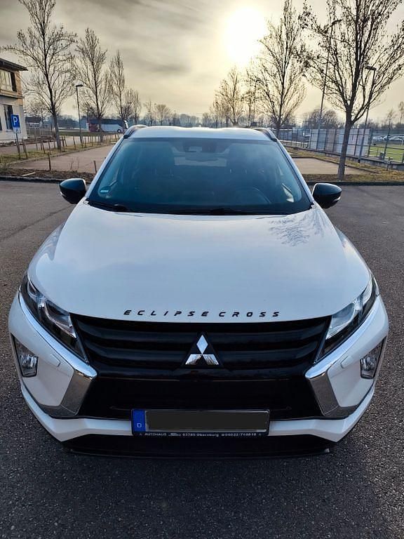 Gebraucht Mitsubishi Eclipse Cross 148 PS (108 kW) 2019 Weiß SUV