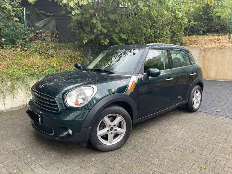 Grün Gebraucht 2011 Mini Cooper Countryman SUV | 7.999 € (Guter Preis) - Bild 1/1