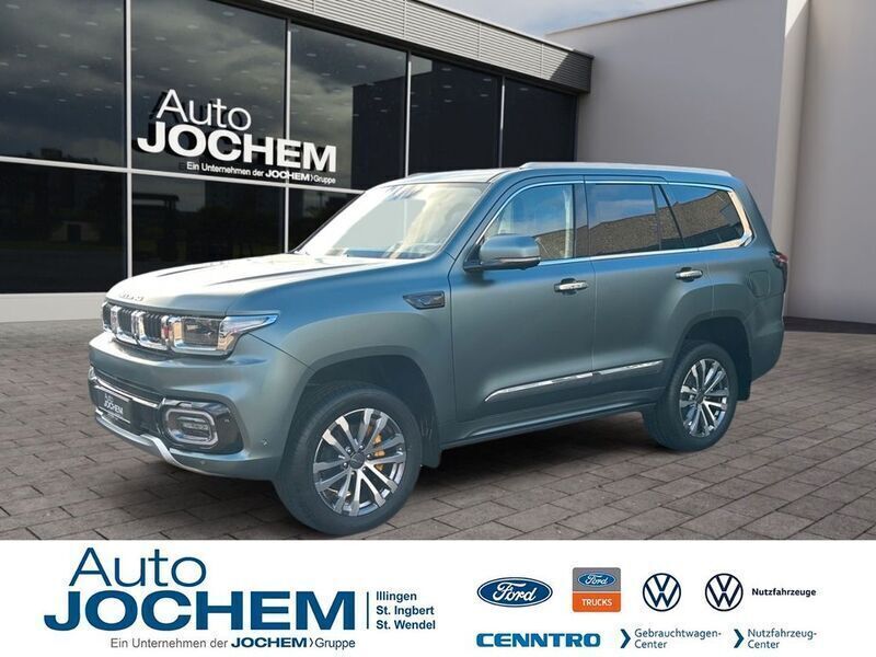 Schwarz Neu 2025 Baic BJ60 SUV | 50.995 € - Bild 1/4