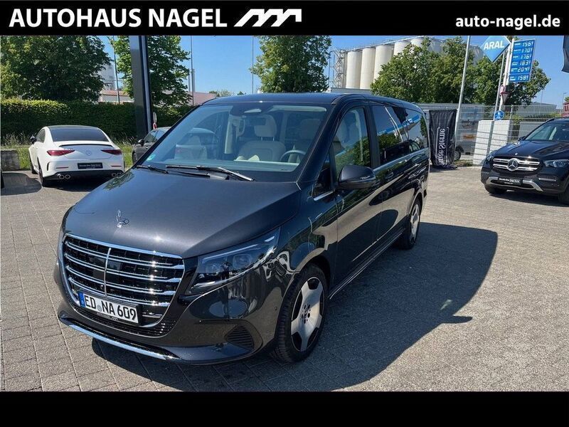 Graphitgrau Gebraucht 2025 Mercedes V300 Exclusive Van / Kleinbus | 98.880 € - Bild 1/4